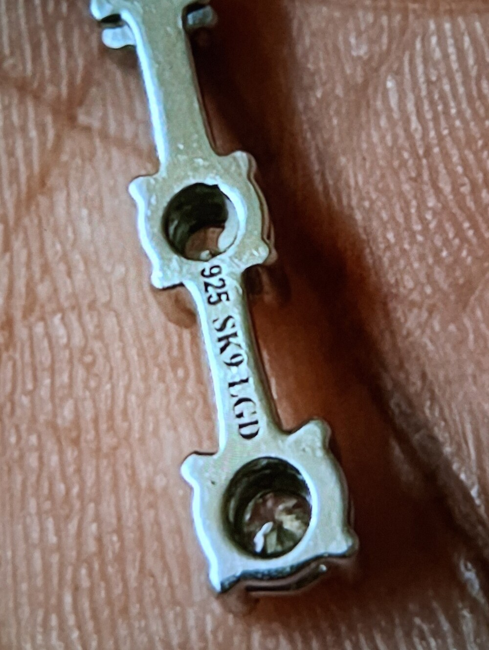 Real! Diamonds Sterling Silver Pendant Necklace - Picture 5 of 9